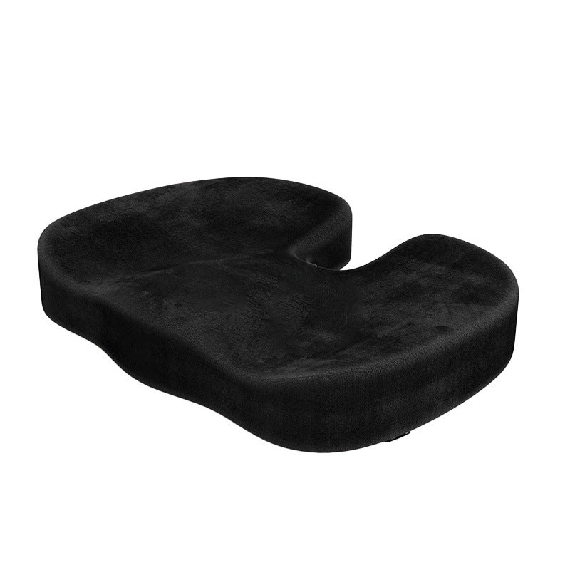 Seat cushion, memory cotton, beautiful buttocks cushion, slow rebound car seat cushion 359