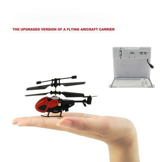 Mini infrared remote control small airplane helicopter model toy 218