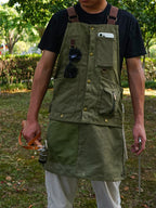 Outdoor camping vest casual multi-functional apron for men and women 013