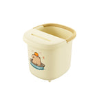 Home use foot bath tub with a height exceeding the knee for autumn and winter and a steam foot bath tub 024
