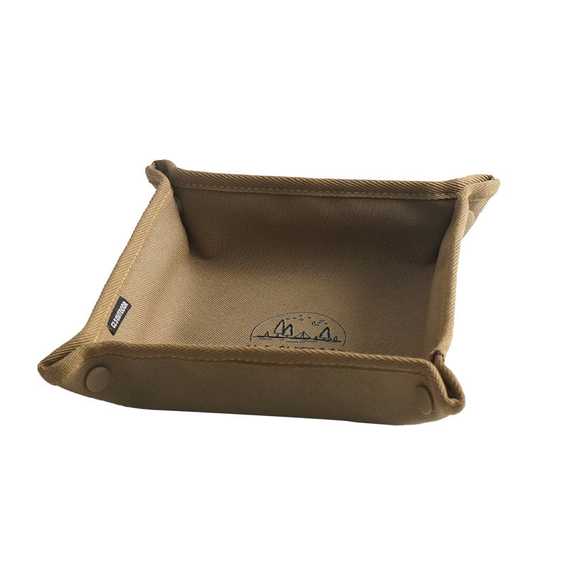 Outdoor camping storage tray, home travel storage box 008