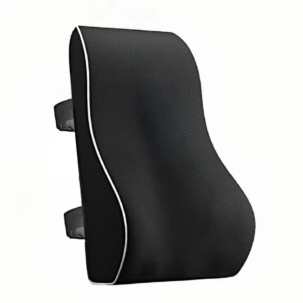 Car lumbar support, ergonomic memory cotton backrest cushion 365