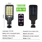 New outdoor solar street lights with human body sensing for illumination 038