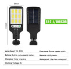 New outdoor solar street lights with human body sensing for illumination 038