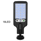 New outdoor solar street lights with human body sensing for illumination 038