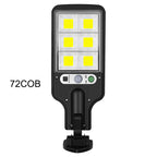 New outdoor solar street lights with human body sensing for illumination 038