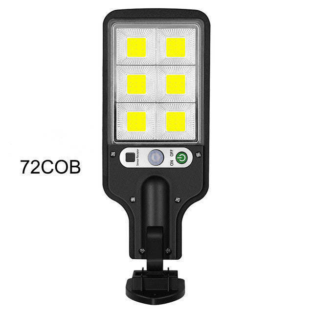 New outdoor solar street lights with human body sensing for illumination 038