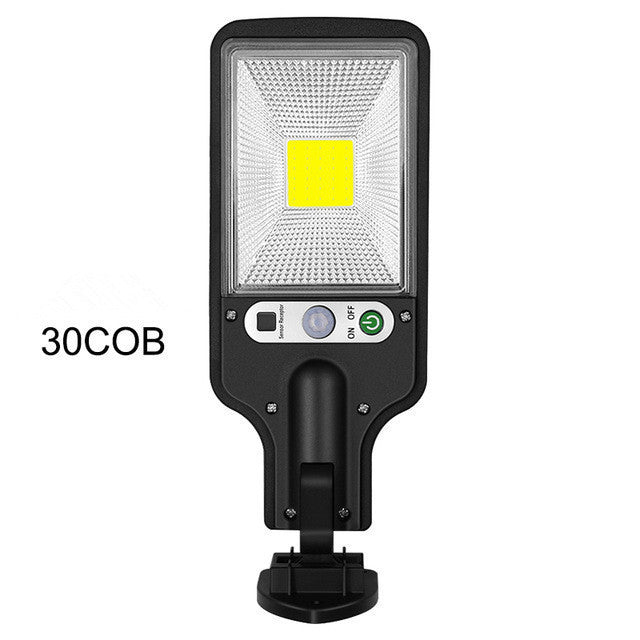 New outdoor solar street lights with human body sensing for illumination 038