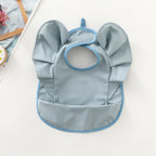 100 children's overalls with reverse dressing PU bibs 193