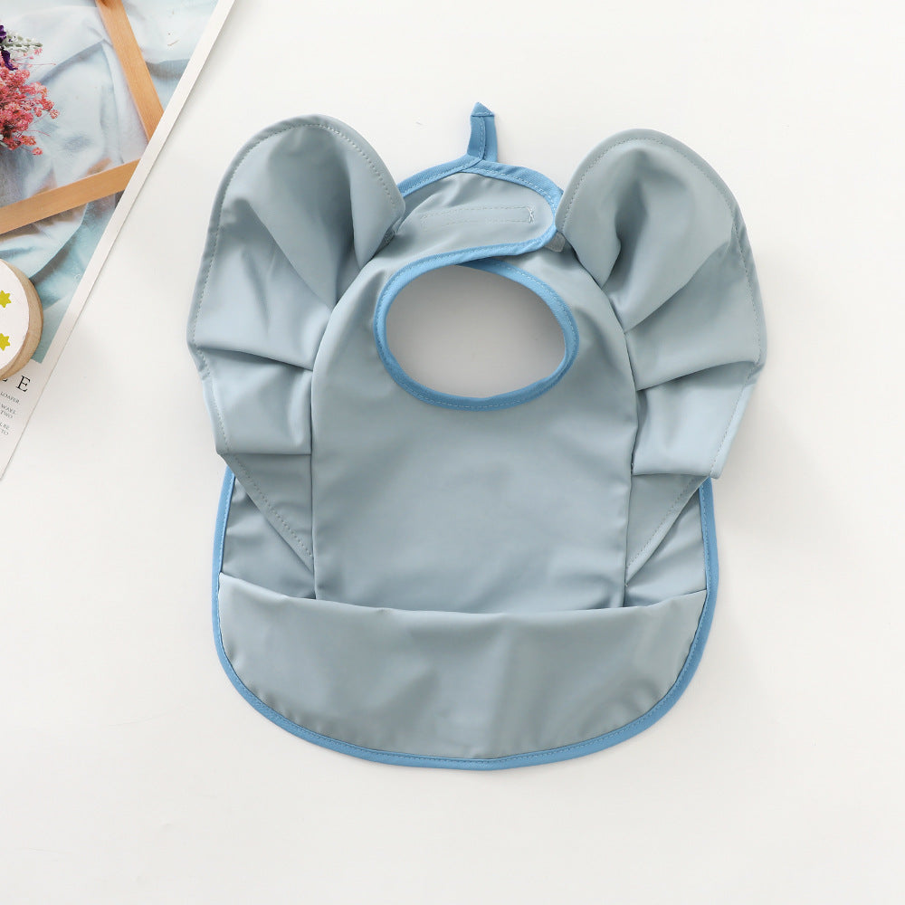 100 children's overalls with reverse dressing PU bibs 193