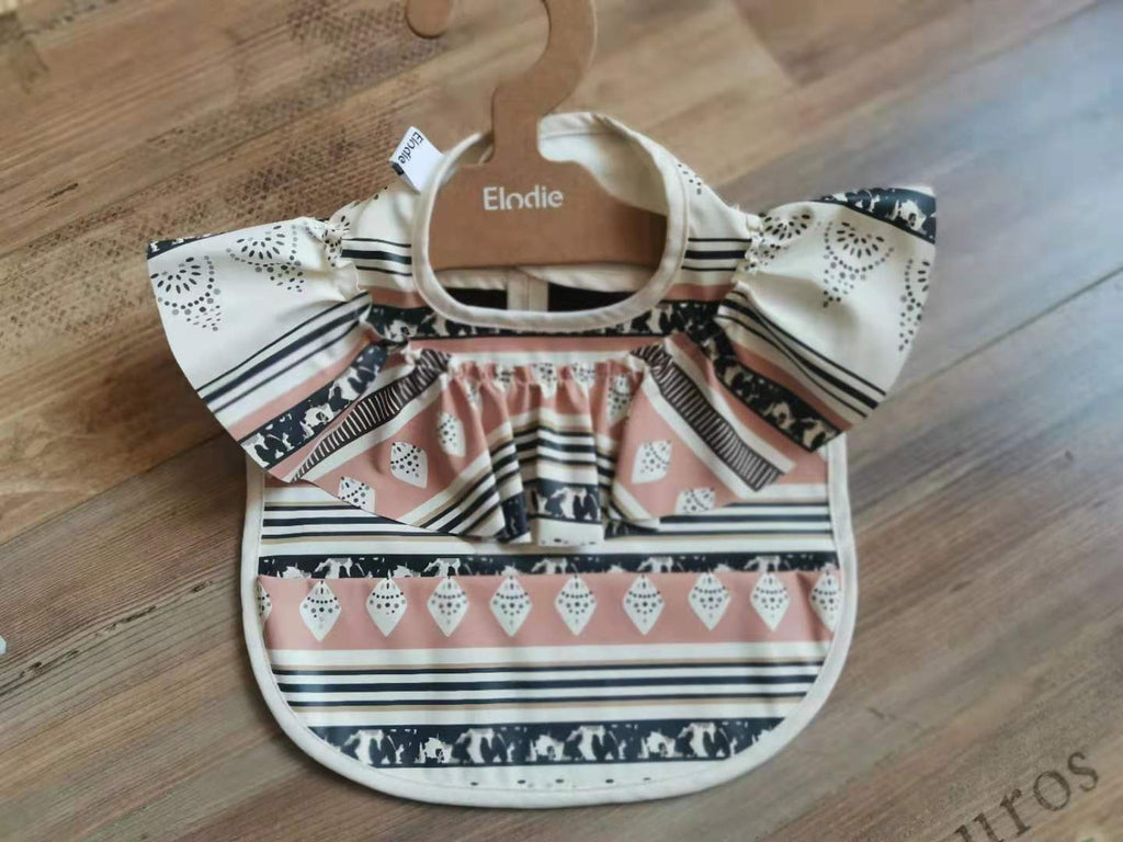 100 children's overalls with reverse dressing PU bibs 193