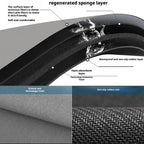 Soft diatomaceous earth absorbent mat  toilet door anti-slip quick-drying mat 018