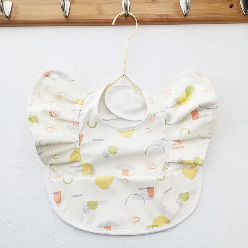 100 children's overalls with reverse dressing PU bibs 193