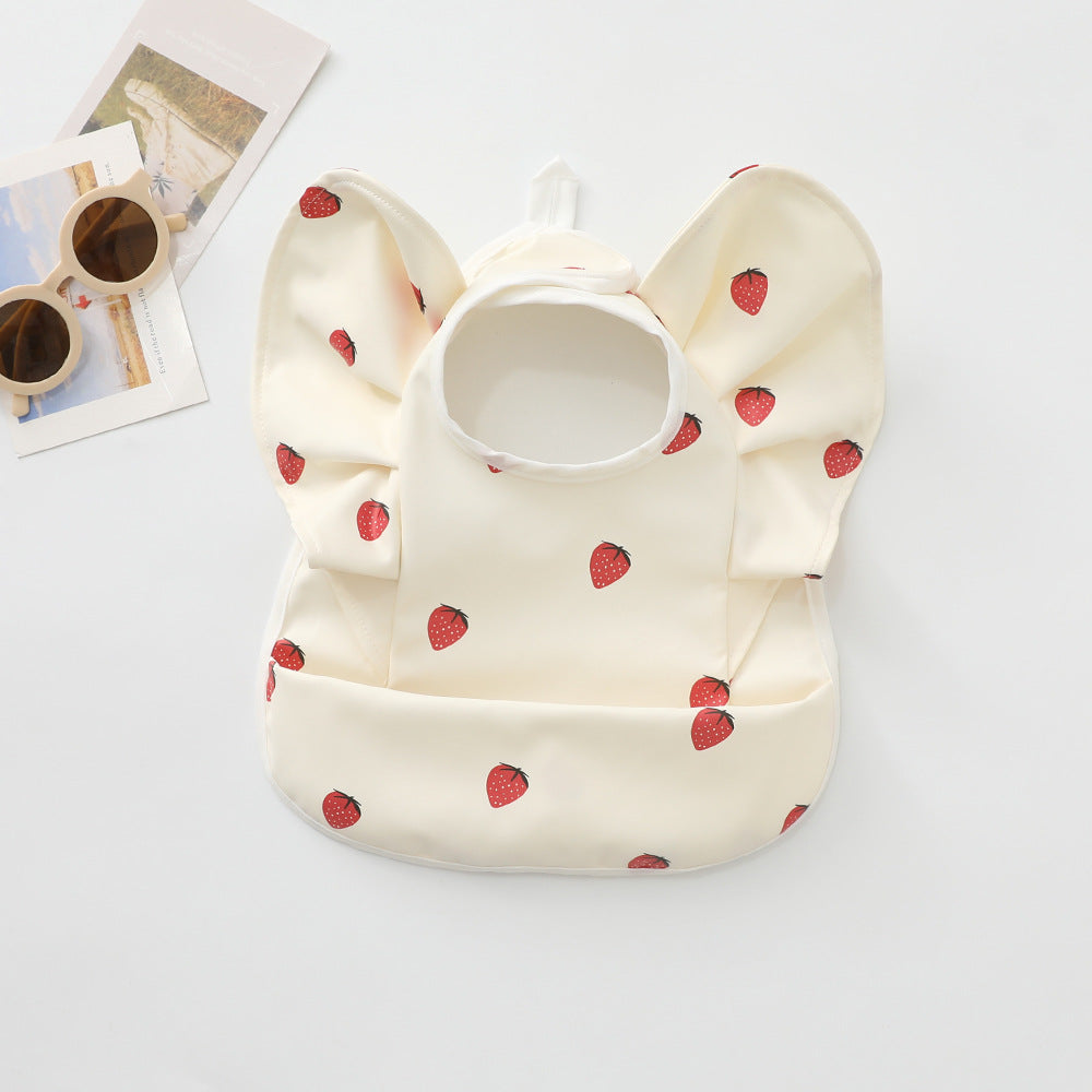 100 children's overalls with reverse dressing PU bibs 193