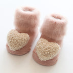 Newborn baby floor socks for spring and autumn 074