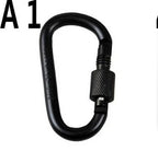 Outdoor bold 8CM hook quick hanging D-type with lock 156
