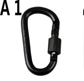 Outdoor bold 8CM hook quick hanging D-type with lock 156