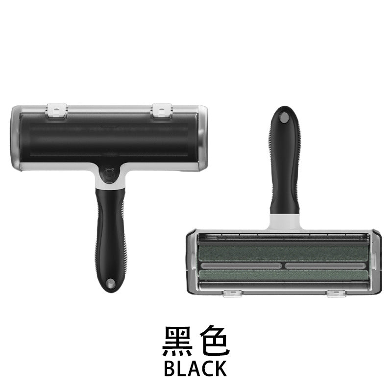 Drum type hair removal brush, removable, washable, sticky pet drum brush 301