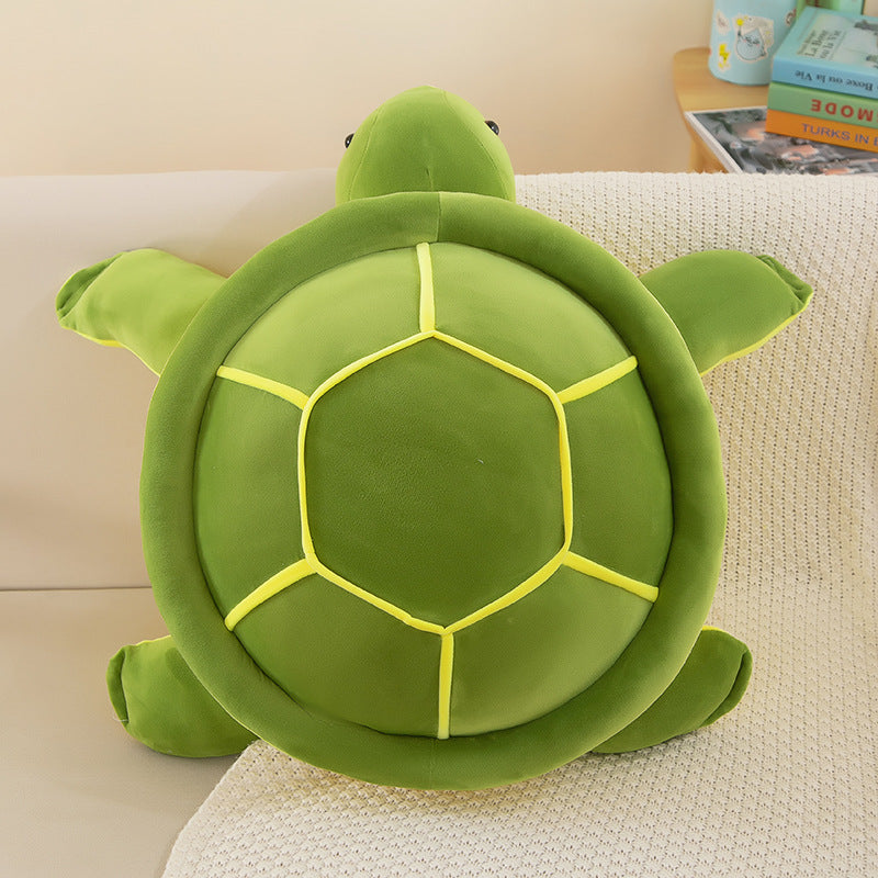 Cute Down Cotton Soft Turtle Pillow Plush Doll Simulation Turtle Cloth Doll 236