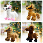 Doll Creative Simulation Pony Plush Toy Pendant Bag Pendant 196