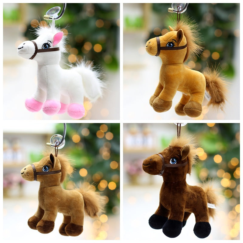 Doll Creative Simulation Pony Plush Toy Pendant Bag Pendant 196