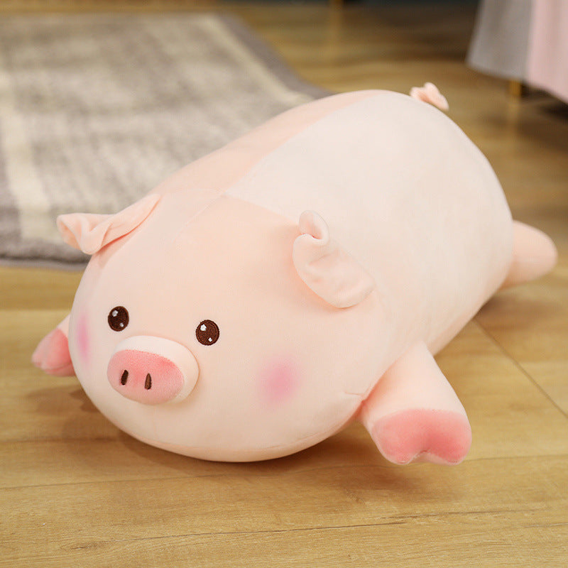 Creative Cartoon Soft Animal Pillow Cloth Doll Girl Gift Sleeping Long Pillow 238