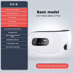 Eye massage device, intelligent eye protection device, hot compress vibration 247