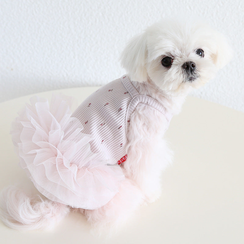 Dog Cat Clothing Pet Clothing Birthday Party 086