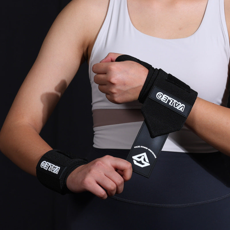 Fitness wrist guards for men and women, bench press and deadlift cushioning wrist wraps, wrap-around sports protective gear 415