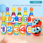 Large children's indoor PU solid bowling ball 232