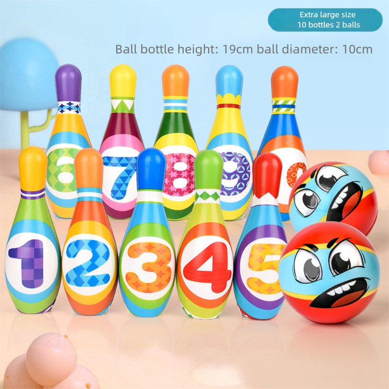 Large children's indoor PU solid bowling ball 232