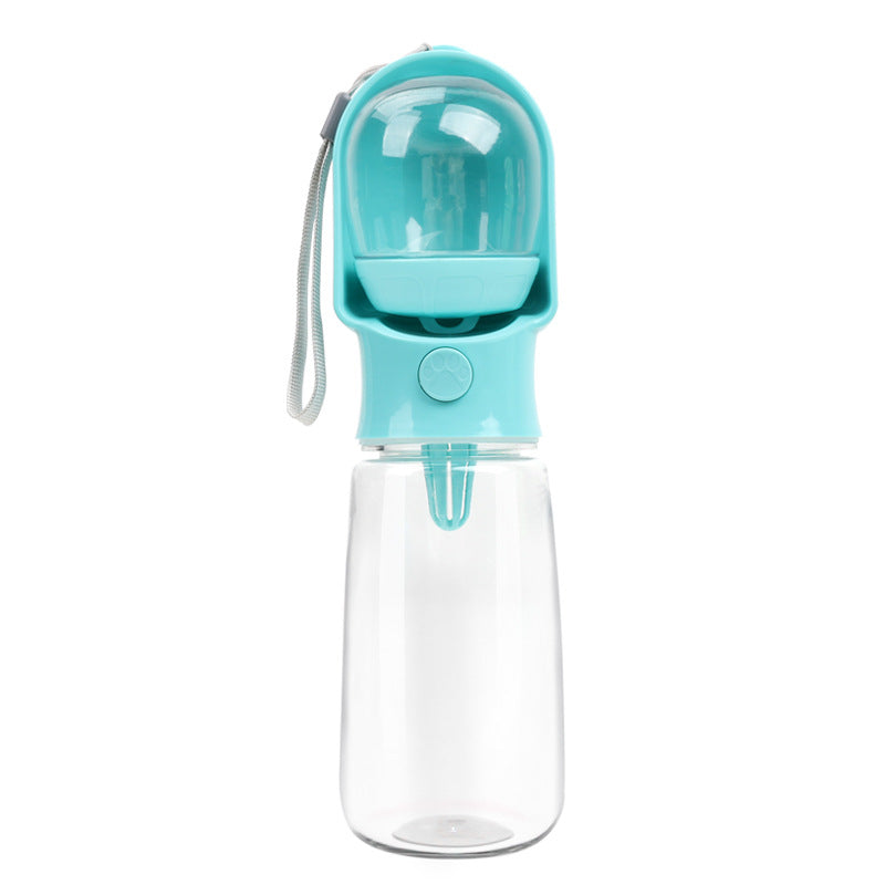 Dog water bottle, outdoor water cup, dog walking water bottle, portable dog companion cup 329