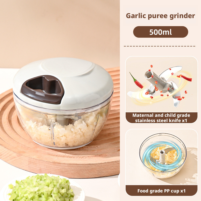 Garlic Masher Manual Masher Multi functional Garlic Puller 256