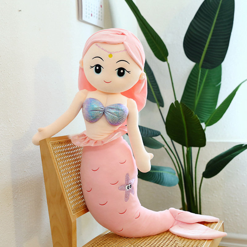 Sea Star Mermaid Plush Toy Aquarium Doll Doll 241