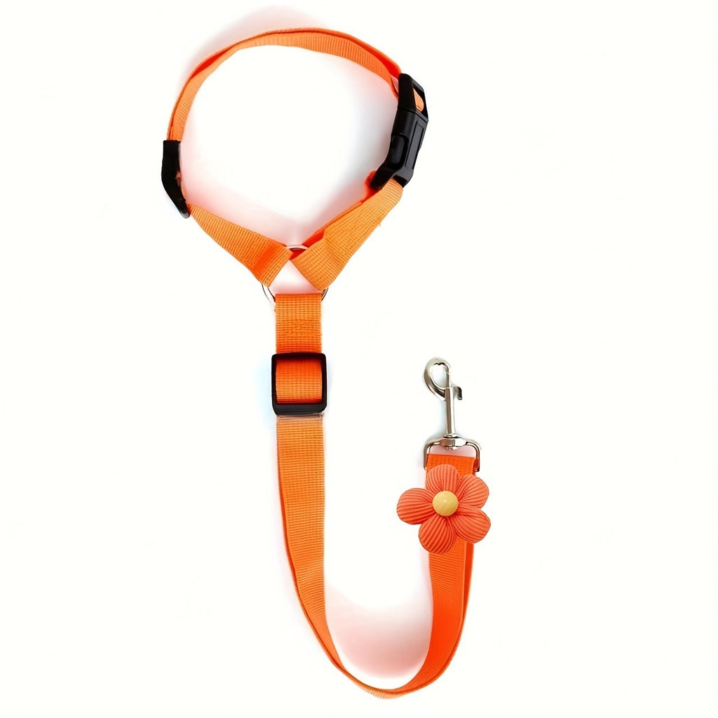 Pet supplies, car safety harness, circular dog leash 348