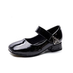 Children's fashion show stage performance leather shoes 118