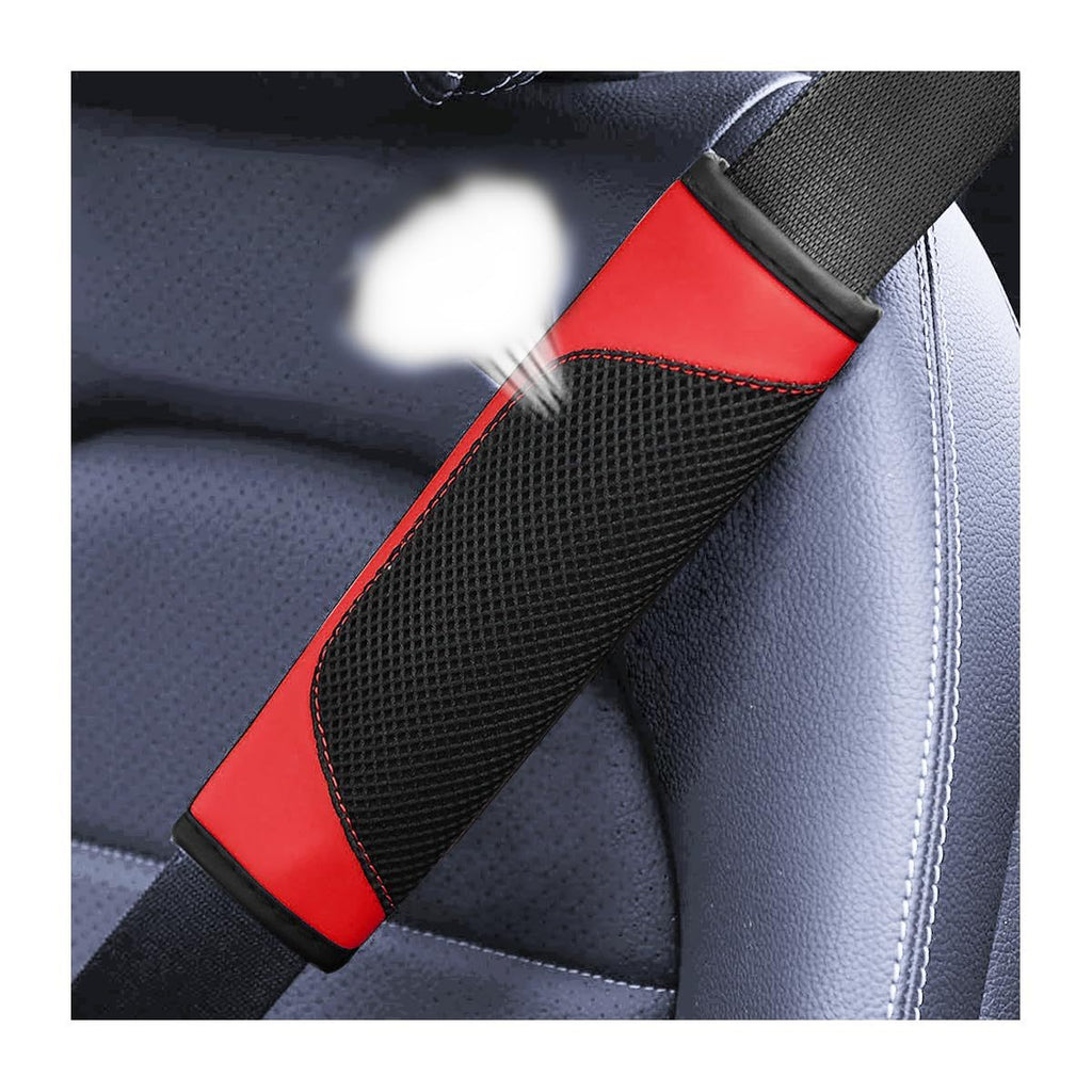 Breathable ice silk car seat belt shoulder protector universal comfort seat belt 393