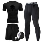 Men's Fitness Workout Shorts - Quick-Dry 061