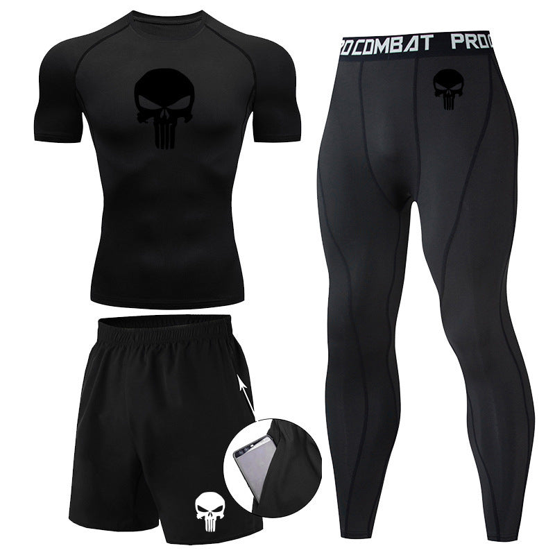 Men's Fitness Workout Shorts - Quick-Dry 061