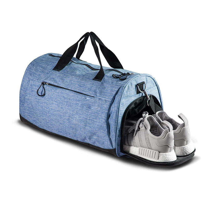 New Fashionable Large Capacity Waterproof Lightweight Foldable Travel Bag with Shoe Compartment 414