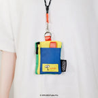 Cute mini wallet, neck hanging card bag, key bag 162