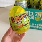 Twisted Egg Blind Box Building Blocks Toy Creative Engineering Vehicle Fire Truck Building Blocks 212