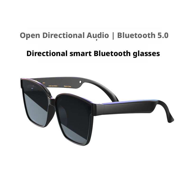 Smart Bluetooth Glasses Earphones Wireless Anti Blue Polarized Sunglasses Listening to Music, Calling Sports, Listening to Music 184