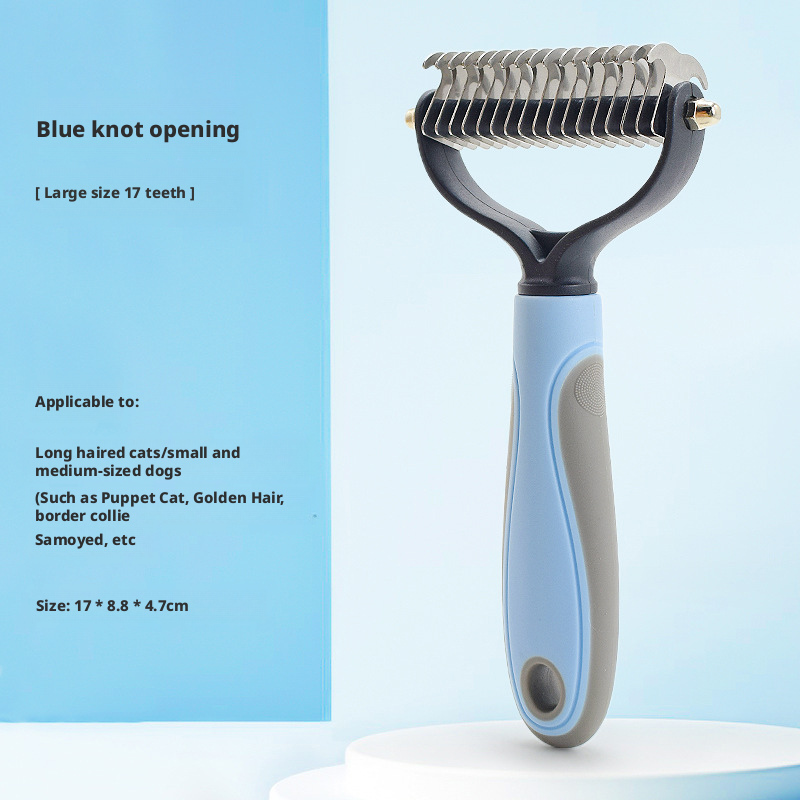 Pet Comb Teddy Knotting Special Brush Dog Hair Cat Comb Brush 219