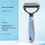 Pet Comb Teddy Knotting Special Brush Dog Hair Cat Comb Brush 219