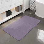 Soft diatomaceous earth absorbent mat  toilet door anti-slip quick-drying mat 018