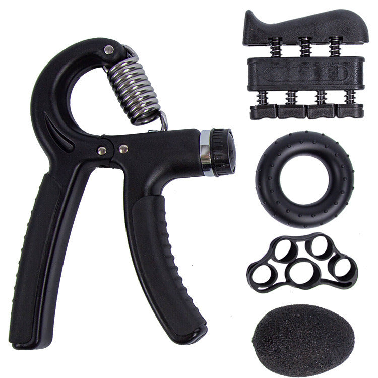 Adjustable Grip Trainer Set Hand Trainer Grip Ring Finger Trainer Combination 427