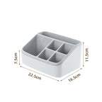 Simple two-tone storage box desktop remote control divider 023
