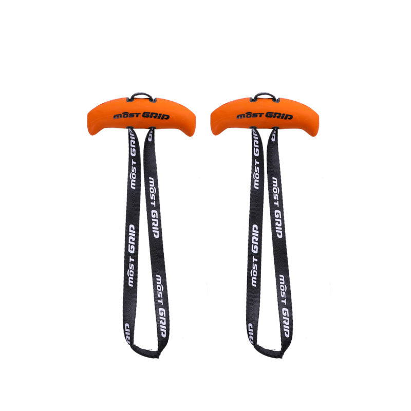 Bull horn handle fitness pull back pull pull up high pull down curved grip accessory 425