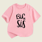 Girls' short sleeved T-shirt with letter print summer new style 092